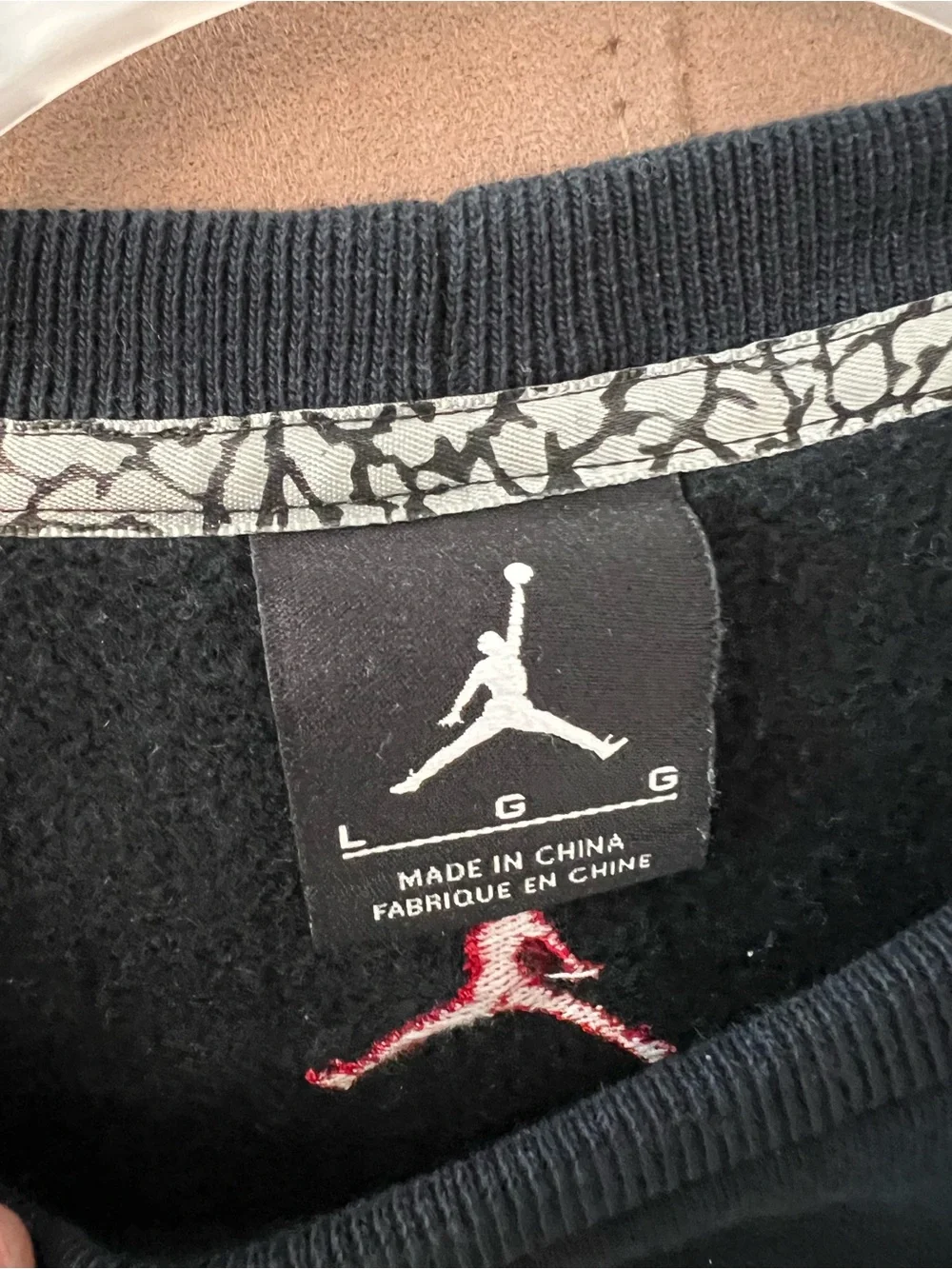 Jordan Black Spike Lee Best on earth best on mars Crewneck Sweatshirt